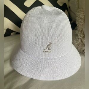 Kangol White Hat Stylish Accessories